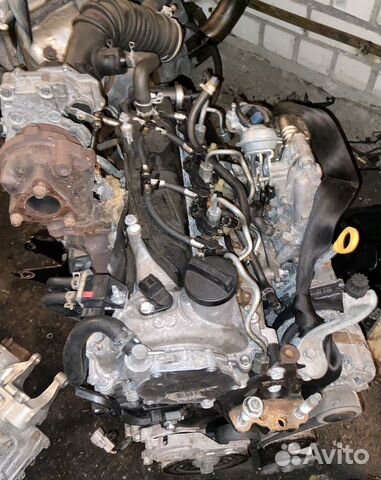 Двигатель Тойота 1.4 D4D 1ndtv 2010