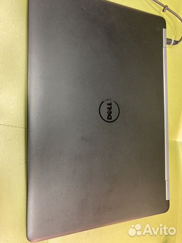 Ноутбук Dell latitude e5470 i5/12/500