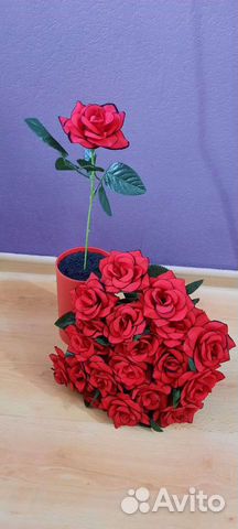 Искусственные цветы в кемерово купить роза ревайвл