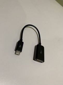 Переходник micro usb - usb