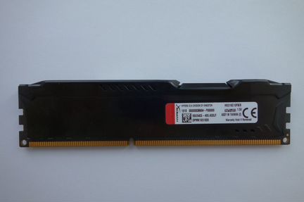 Оперативная память Kingston DDR3 8Gb