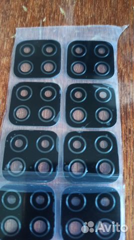 Стекло задней камеры samsung a12