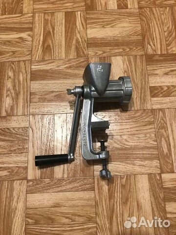 Мясорубка ручная