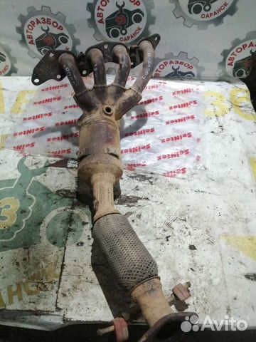 Выпускной коллектор Ford Focus 2 1.8