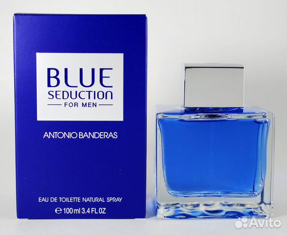 Лосьон после бритья antonio banderas blue seduction