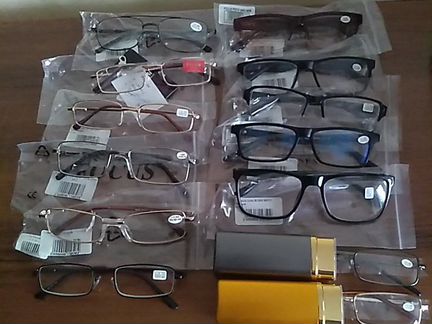 Готовые Очки с диоптриями оптика