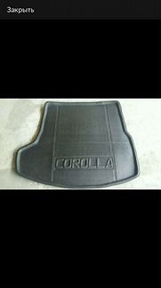 Полик багажника