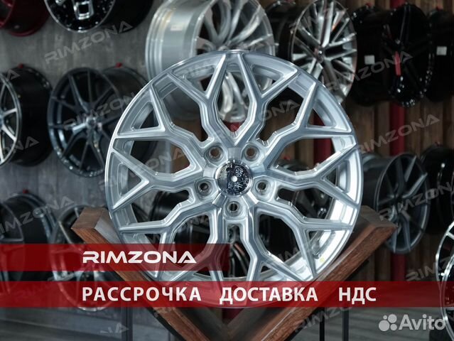 Литые диски koko R17 для BMW. Рассрочка