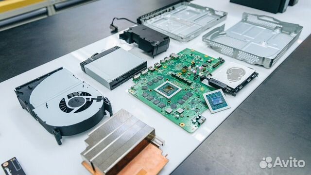 Запчасти / ремонт PlayStation 4 (Fat, Slim, Pro)