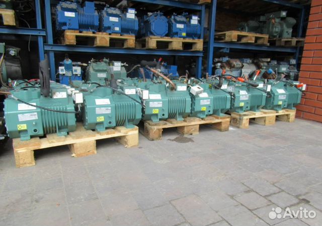 Компрессоры Bitzer б/у