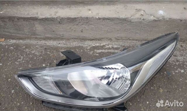 Фара левая Hyudai Solaris 2017-2020гг