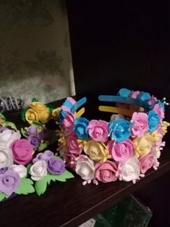 Ободки ручной работы