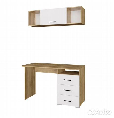 Стол письменный с полкой Ненси