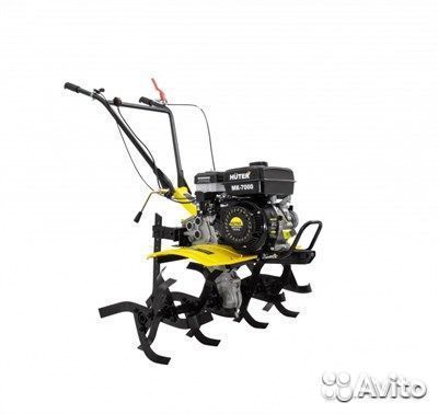 Мотоблок Huter мк-7000М BIG foot (широкие колеса)