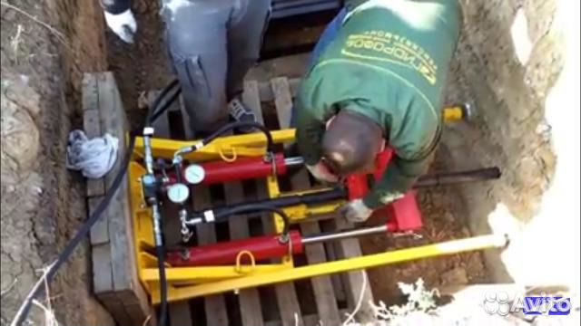 Горизонтальнонаправленное бурение миниустановкой