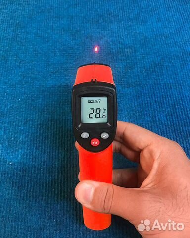 Бесконтактный термометр для кулинарии