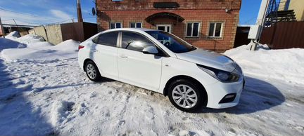 Hyundai Solaris 1.4 МТ, 2017, 21 576 км