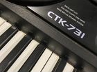 Синтезатор Casio CTK-731 объявление продам
