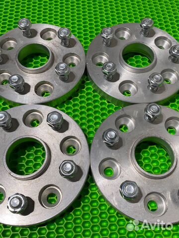 Проставки колесные 20 мм. 5х114,3 (5-114,3) Levorg