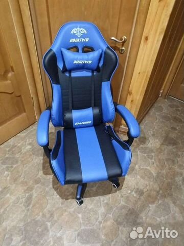 Кресло компьютерное игровое с вибро-подушкой