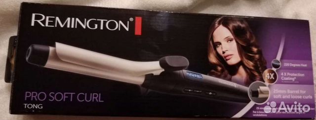 Плойка для волос, щипцы для завивки remington