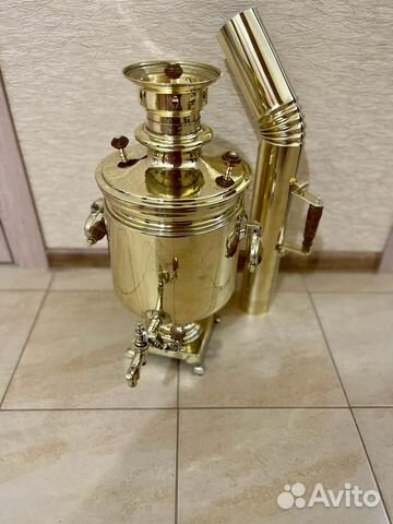 Самовар 7л. Самоварная фабрика братьев Баташевых