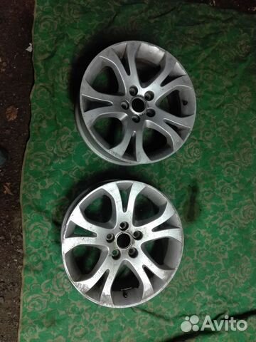 Диски hyundai r17 (оригинал)