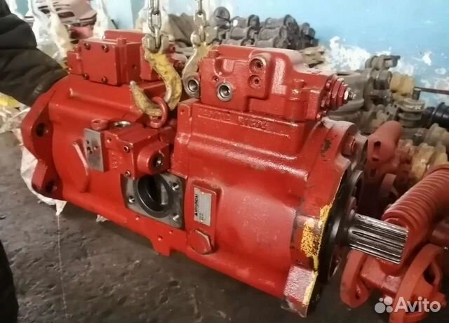 Основной насос Хундай R290lc-7a