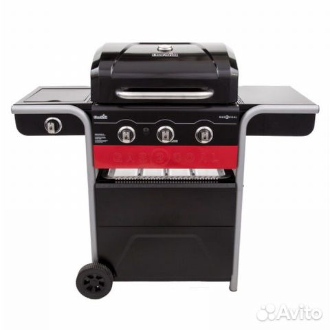 Газовый гриль Char-Broil Hybrid New Gas & Coal
