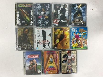 Фильмы на DVD