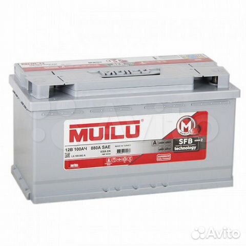 Акб mutlu 100 Ач