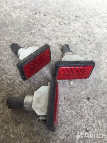 Катафоты bmw е38