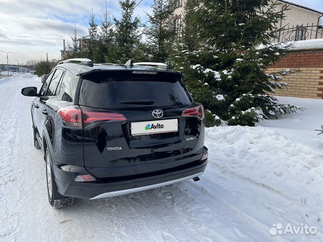 Toyota RAV4 2.0 CVT, 2016, 85 000 км