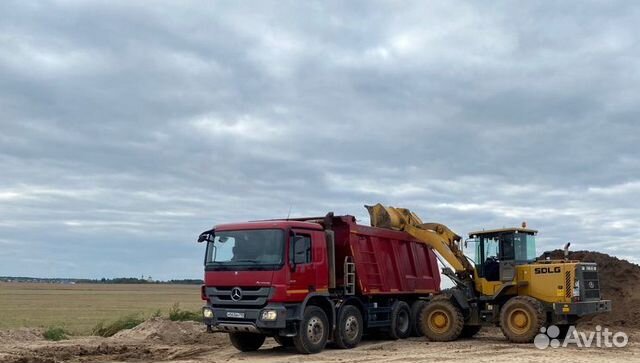 Чернозем Навалом самосвалом и в мешках