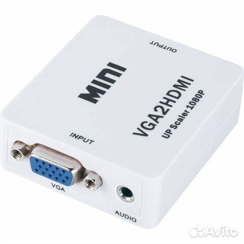Конвертер переходник c VGA на hdmi