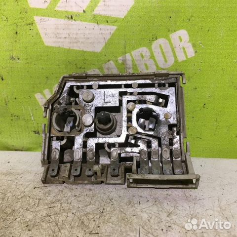 Плата заднего фонаря Ауди 80 90 Б3