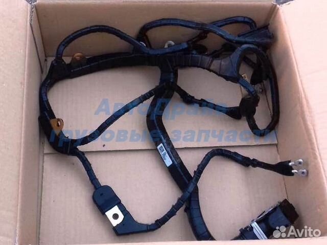 Кабельная линия форсунок ман D2876 51254136088