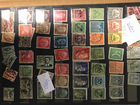 Почтовые марки разных стран и СССР