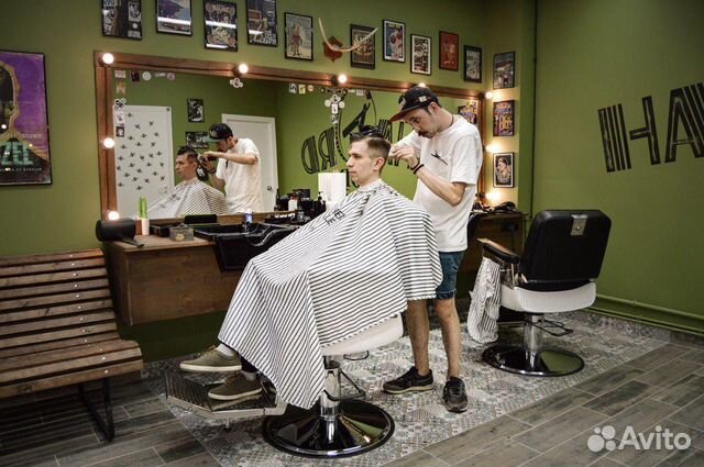 Барбер Парикмахер