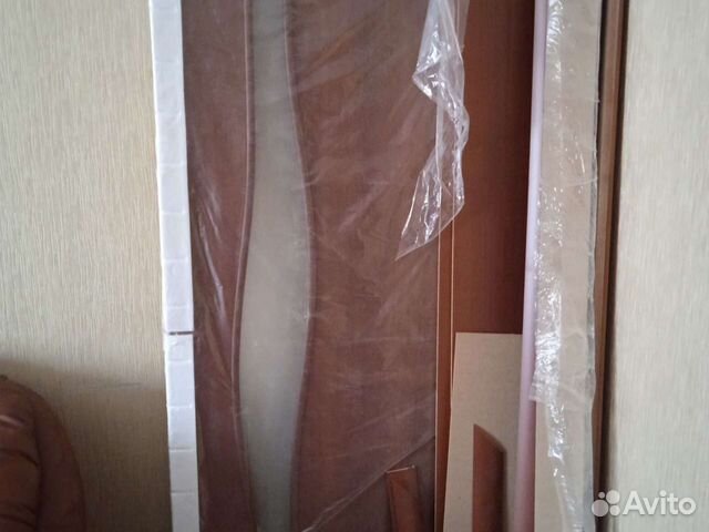 Дверь межкомнатная новая, полотно без коробки