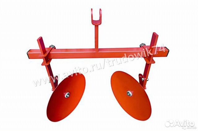Окучник Т-16 дисковый однорядный