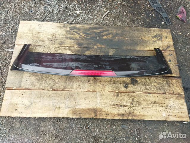 Спойлер багажника Chevrolet Cruze универсал