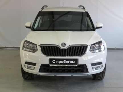 Skoda Yeti, 2015