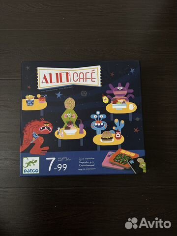 Настольная игра Djeco кафе инопланетян