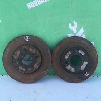 Диск тормозной передний вентилируемый Тойота Кор