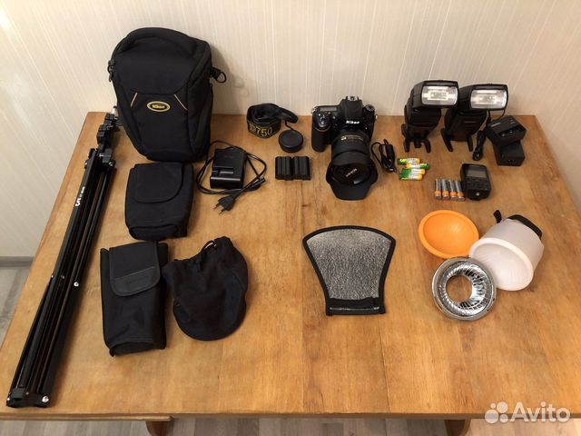 Nikon d750 с хорошей комплектацией