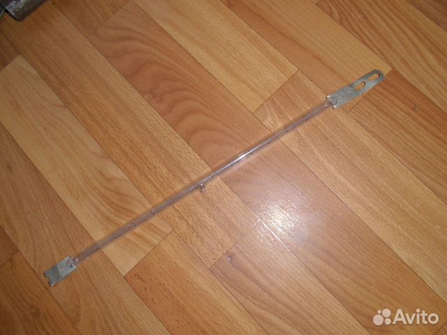 Нагревательный элемент стеклянный до1000ватт 220В