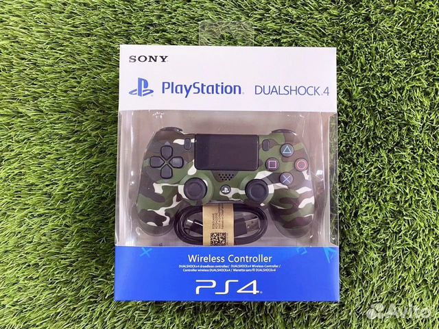 Джойстик PS4 DualShock (новый)