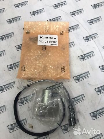 Клапан регулировки давления/пилотный клапан