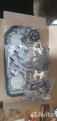 Ремкомплект прокладок двигателя hyundai портер 1